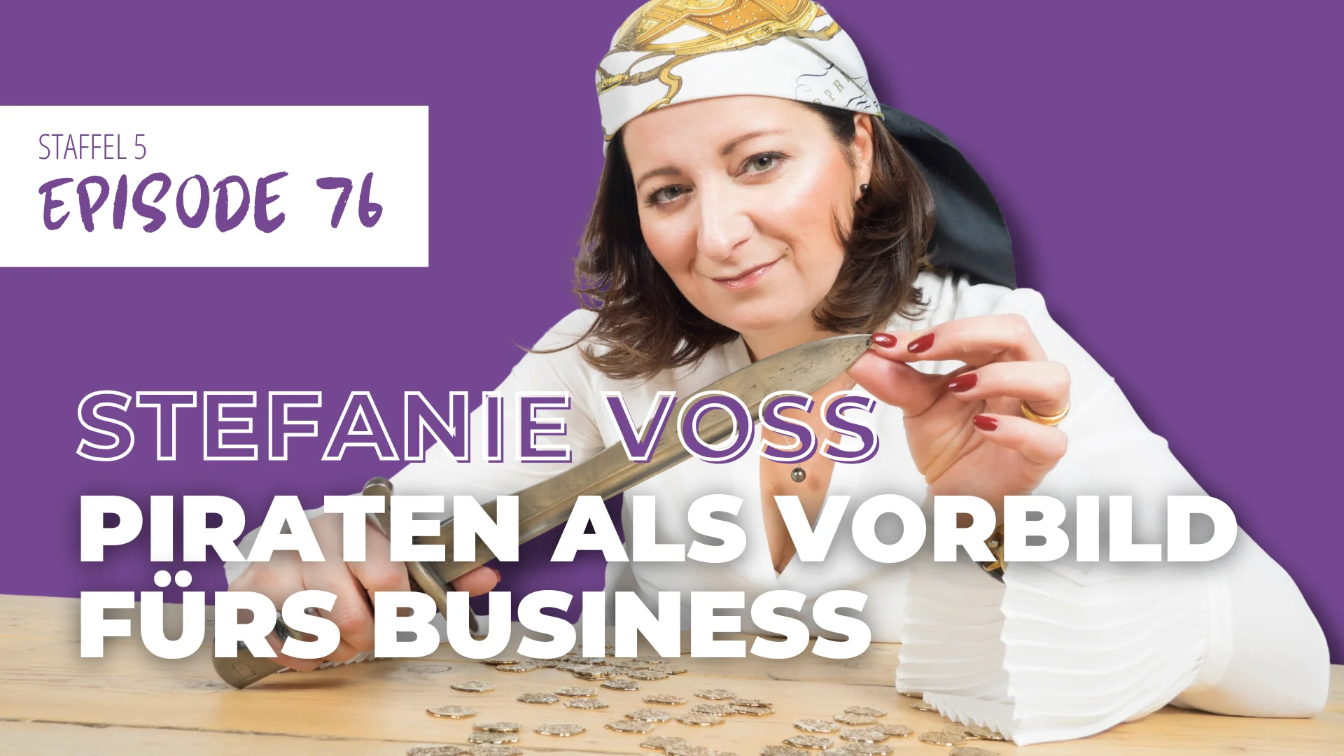 #76 Zeitsouveränität statt Konzern: Stefanie Voss über Mut & Vereinbarkeit