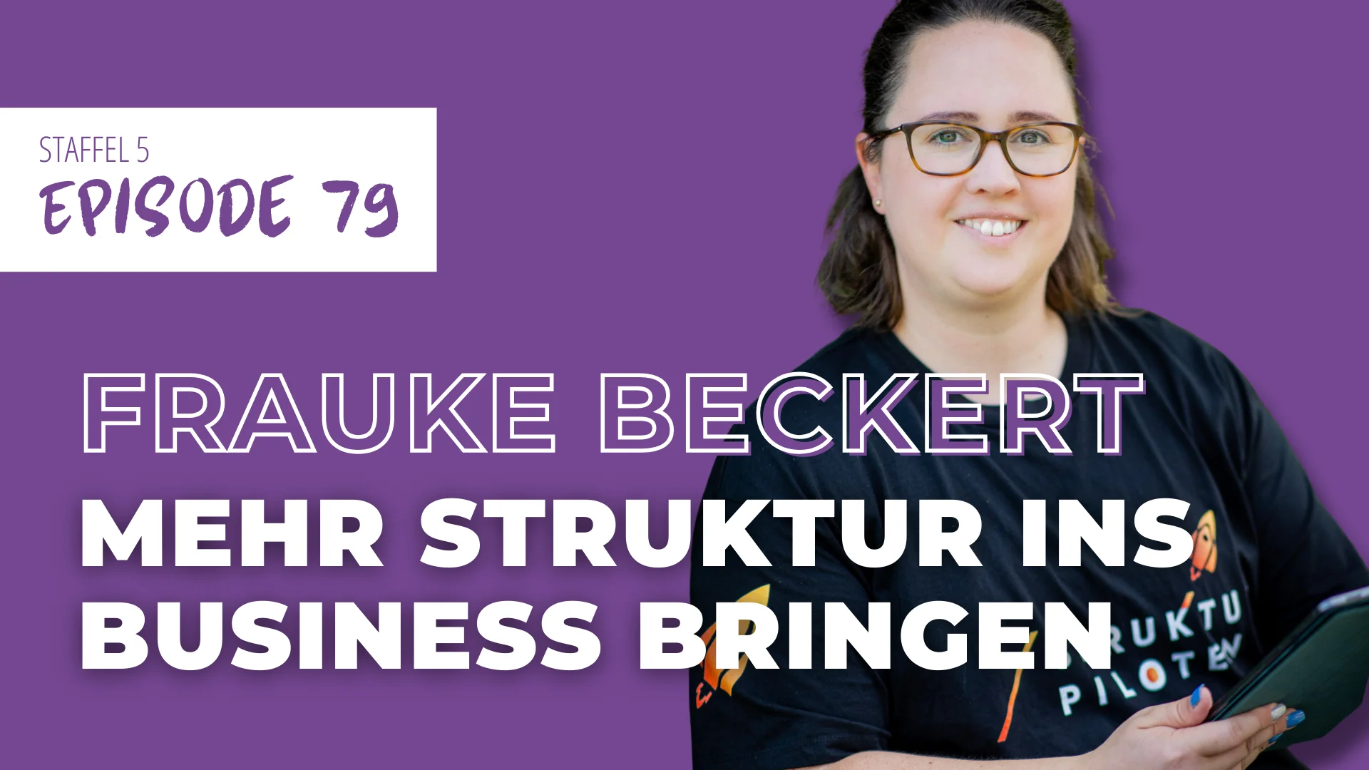 #79 Business-Aufbau mit Kleinkindern nach dem Umzug aufs Land | Frauke Beckert