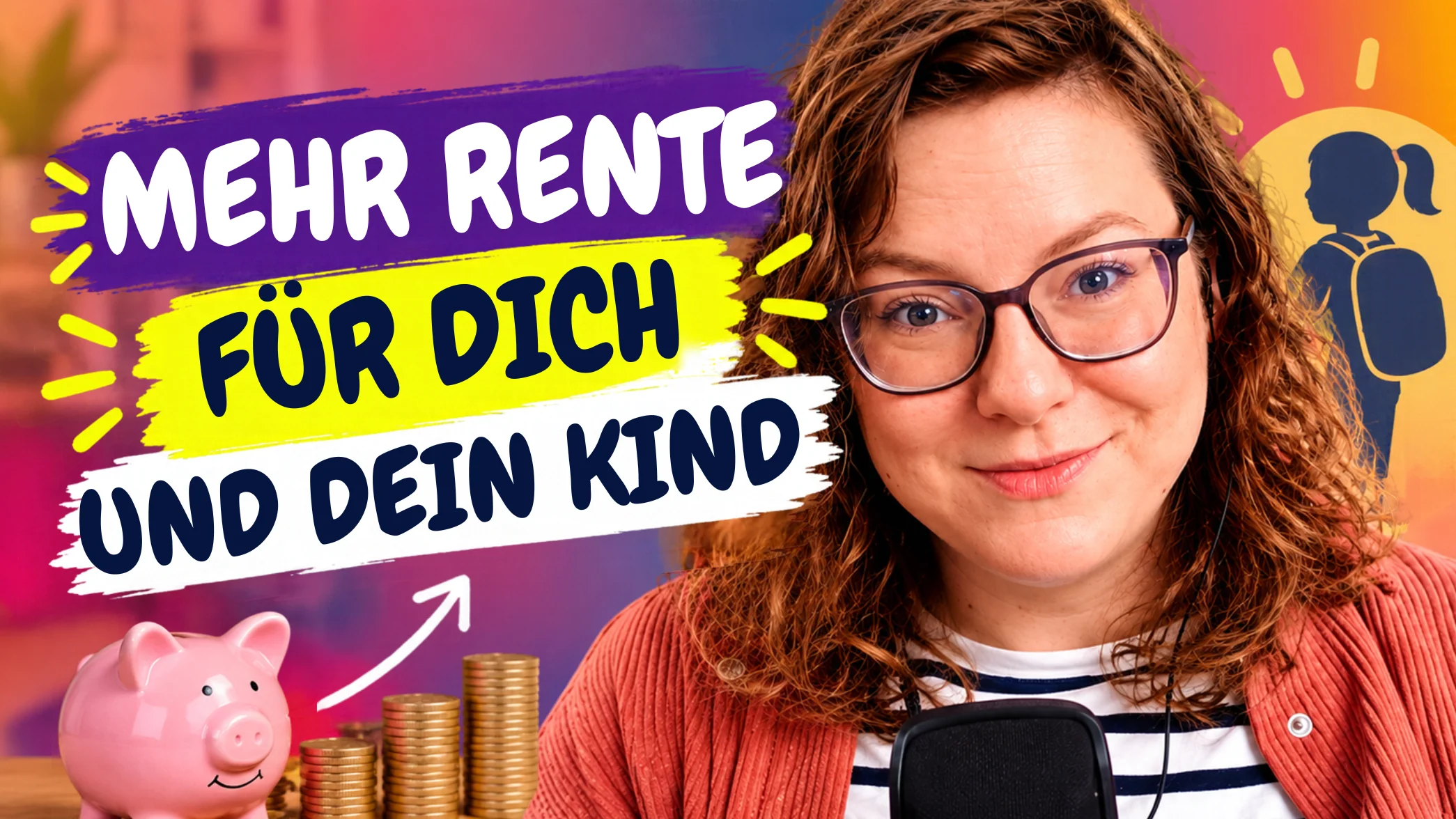 Neues Altersvorsorge-Depot & Frühstartrente für Kinder | ALLES, was du ab 2027 wissen musst!