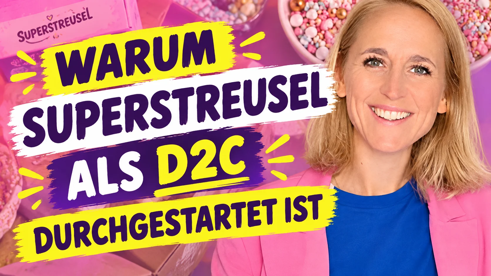 #107 Dani von Superstreusel: Wie eine Marktlücke zur Kult-Marke wurde