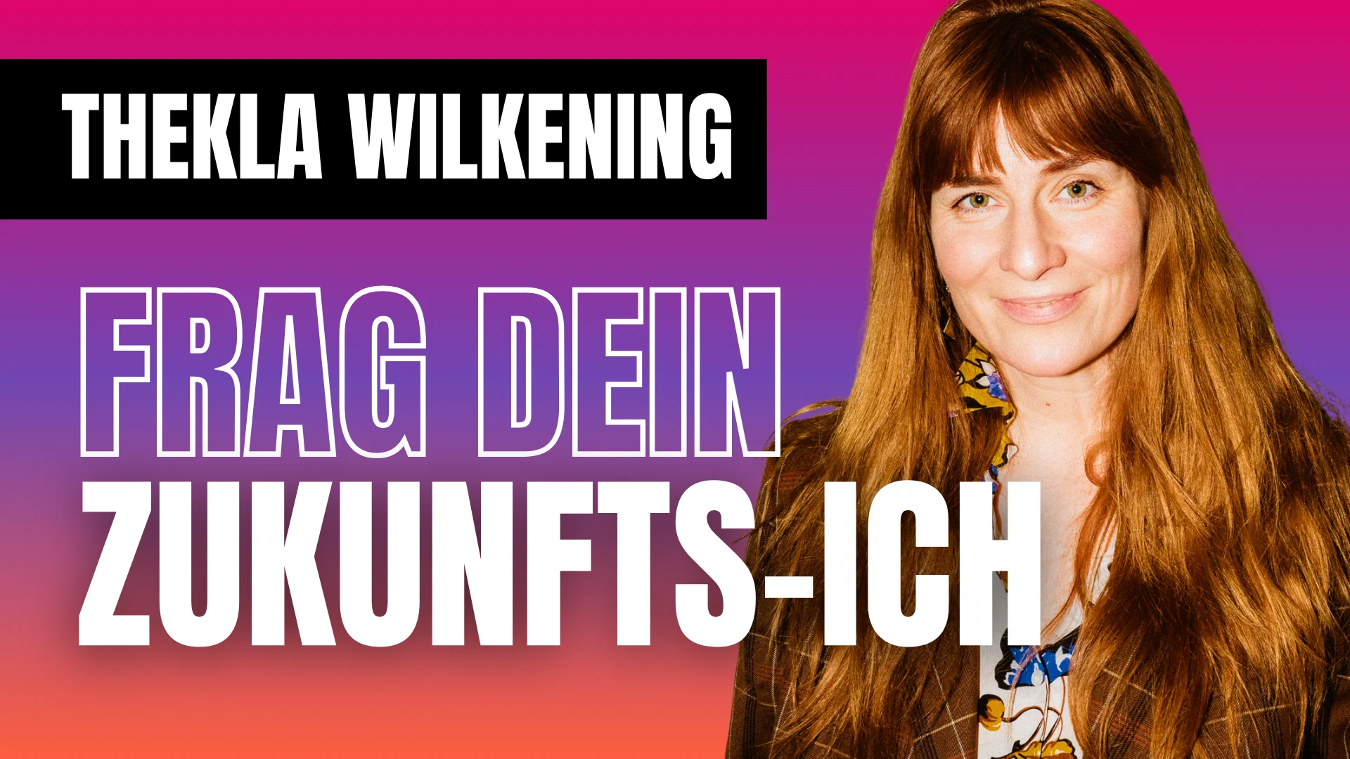 #93 Wie dein Zukunfts-Ich bessere Entscheidungen trifft | Thekla Wilkening & Verlosung