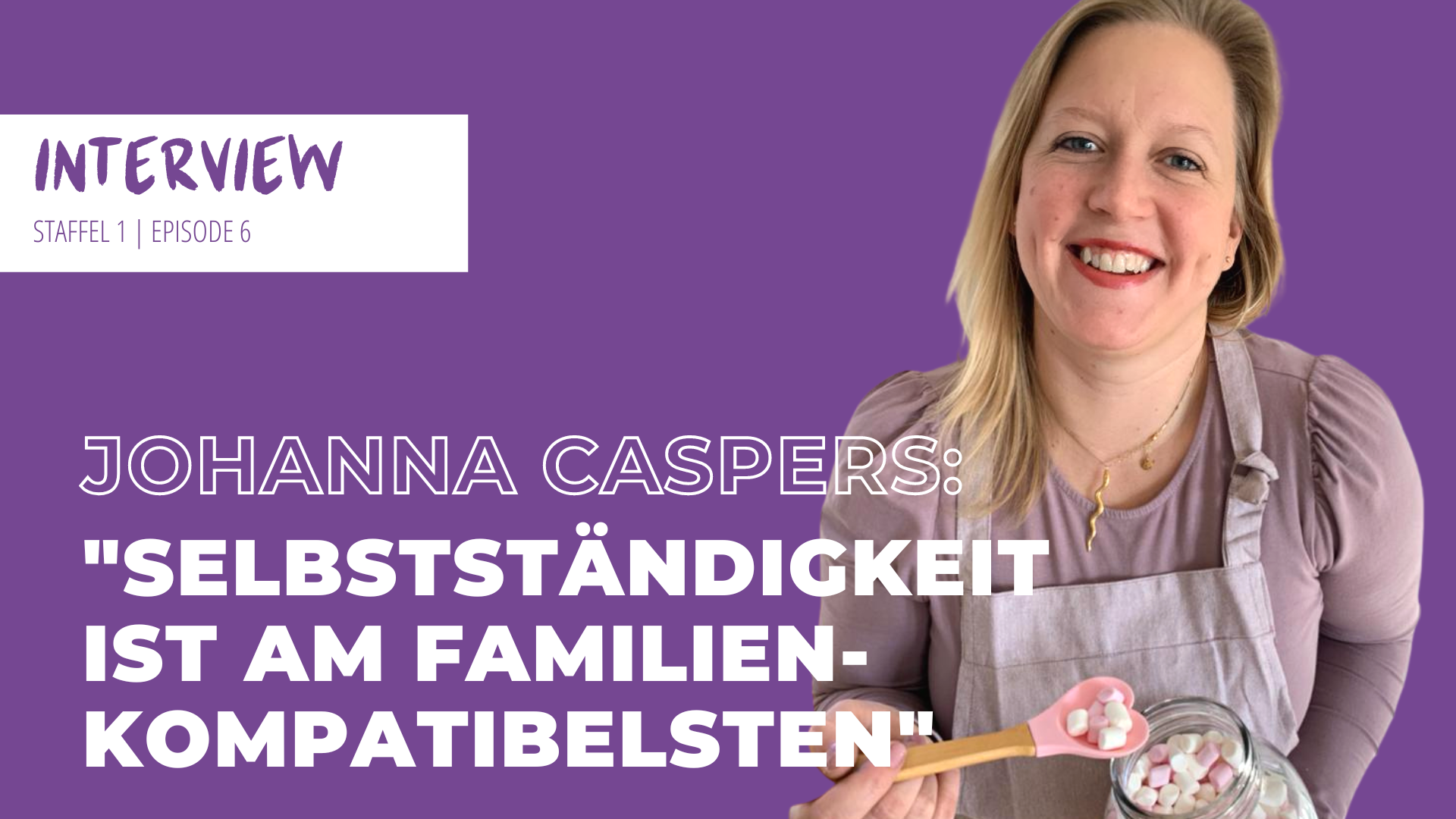 #6 Konzentriert im Home Office | Mama & Akquise-Profi Johanna Caspers gibt Tipps